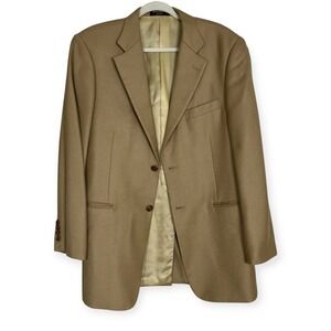 John Nordstrom Loro Piana 100% Cashmere Sport‎ Coat Blazer Sz 42 *notes